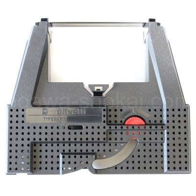 olivetti 電子式タイプライター用ファブリックリボン TYPECART