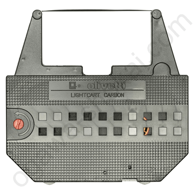 olivetti 電子式タイプライター用カーボンリボン LIGHTCART
