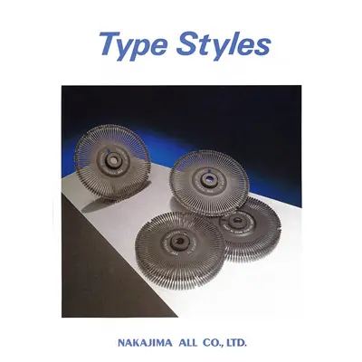 Nakajima TypeStyles