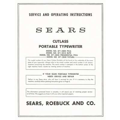 Sears Cutlass
