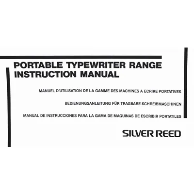SilverReed SR280