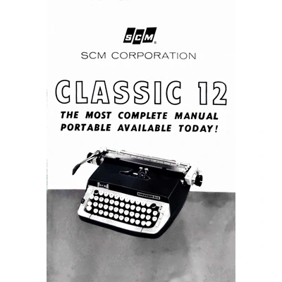 SCM Classic12