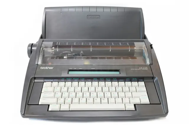 ブラザー AX-625 電子式タイプライター