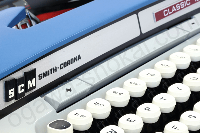 SMITH-CORONA CLASSIC 12 タイプライター ロゴ