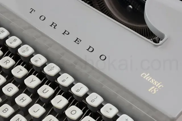 TORPEDO classic18ドイツ製タイプライター