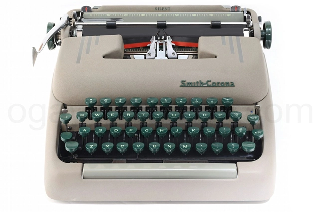 SMITH-CORONA SILENT タイプライター用ゴム足の外観