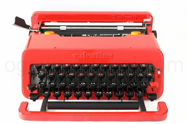 olivetti valentine タイプライター用ゴム足の外観