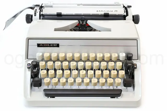 TRIUMPH/ADLER gabriele 25