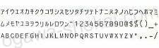 ブラザー 電子式タイプライター用デイジーホイール カナ英文 10/12