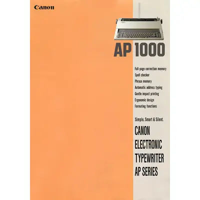 Canon AP1000