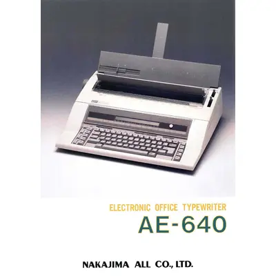 Nakajima AE-640