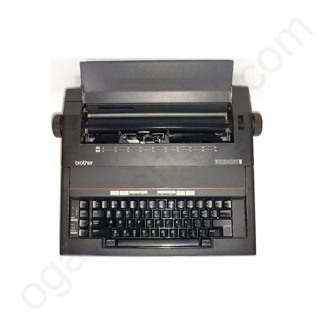 brotherの電子式タイプライター WORDSHOTシリーズなどに対応した印字用インクリボンで約5万字の印字が可能です。