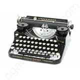 UNDERWOOD（アンダーウッド） STANDARD PORTABLE