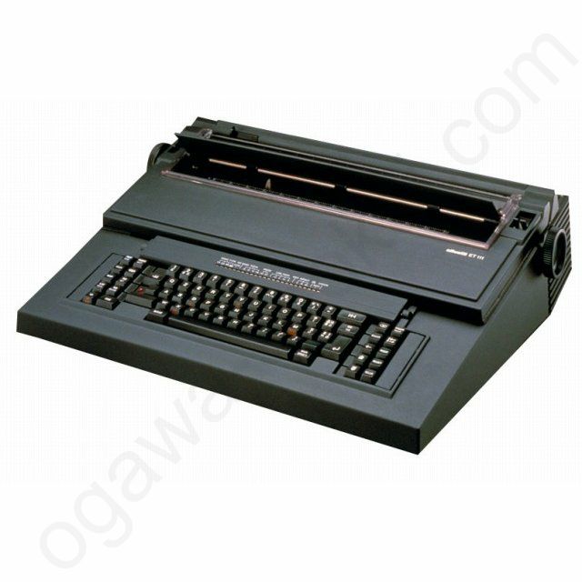 タイプライター olivetti LETTERA-25 手導式タイプライター - コレクション