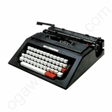 olivetti Lettera Black