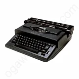 olivetti Lettera Black