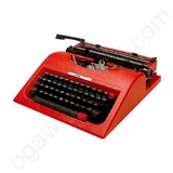 olivetti Red 110,112