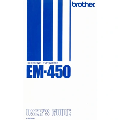 Brother EM-450