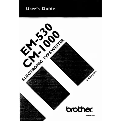 Brother EM-530,CM-1000