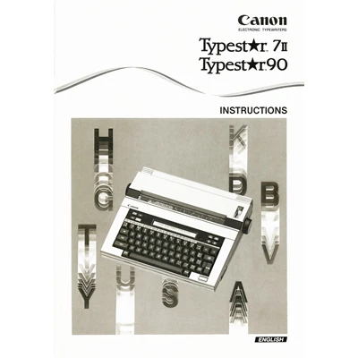 Canon TypeStar90,7-2