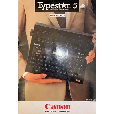 Canon Typestar5