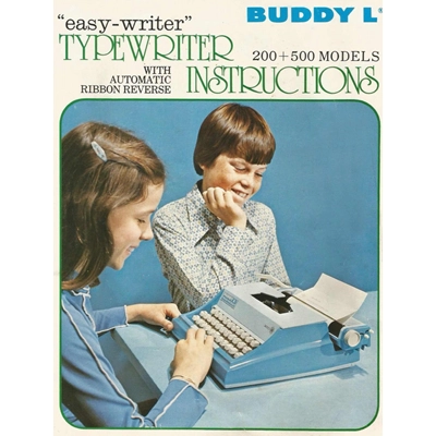 BuddyL Easywriter200,500