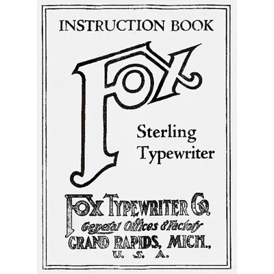 Fox Sterling