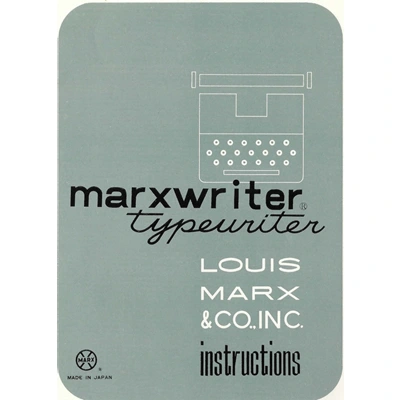 LouisMarx Marxwriter