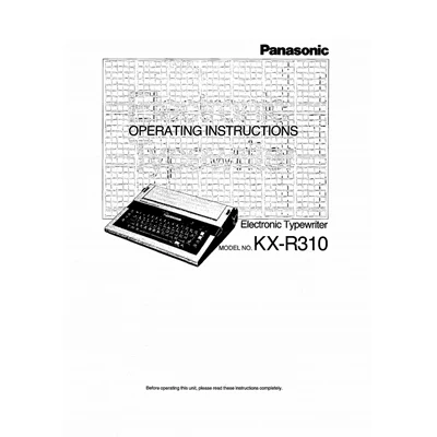 Panasonic KX-R310