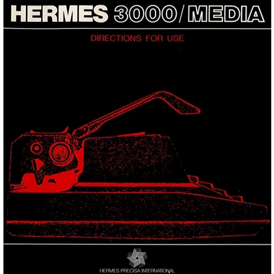 Hermes 3000,MEDIA(1970)