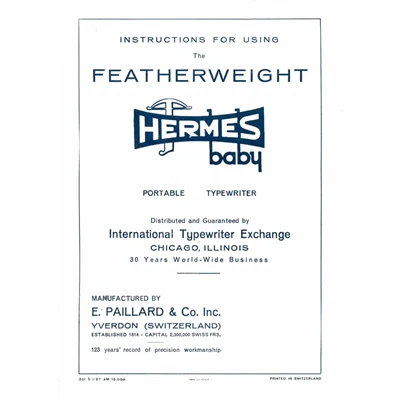 Hermes Baby-Featherweight