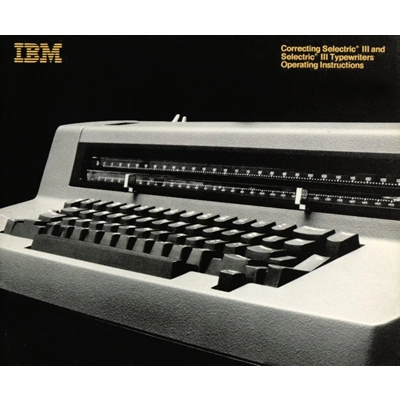 Ibm Selectric3(1985)