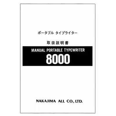 Nakajima 8000