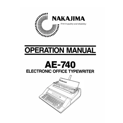 Nakajima AE-740