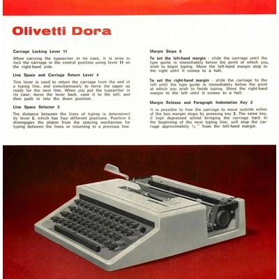 Olivetti Dora