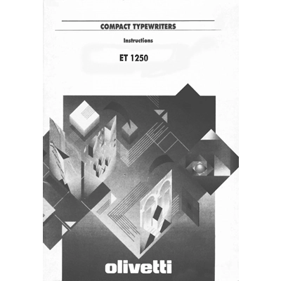 Olivetti ET1250