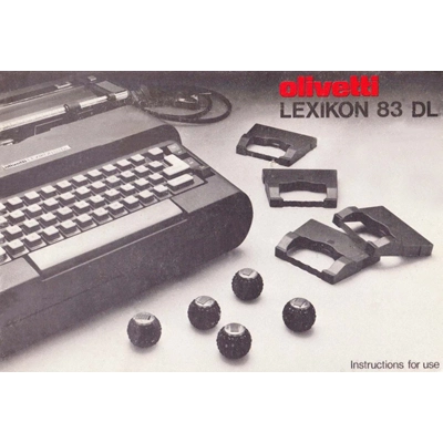 Olivetti Lexikon83DL