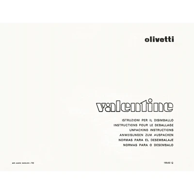 Olivetti Valentine(2)