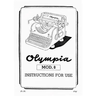 Olympia 8