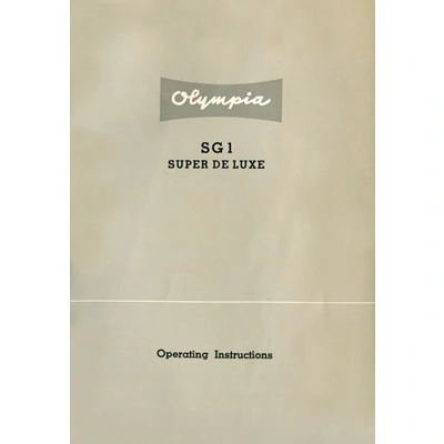 Olympia SG1