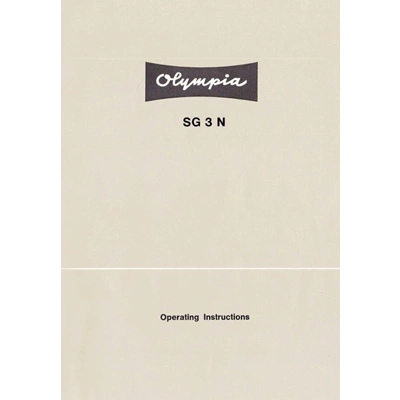Olympia SG3N
