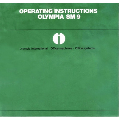 Olympia SM9(1970)