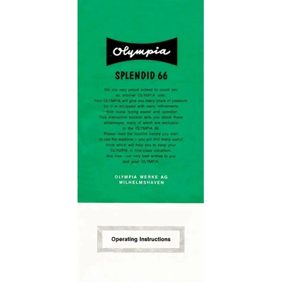 Olympia Splendid66