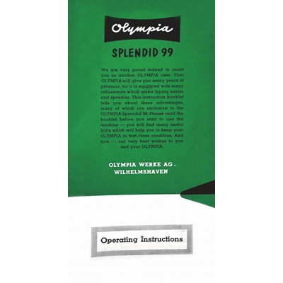 Olympia Splendid99