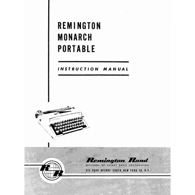 Remington Monarch-Portable(1960)