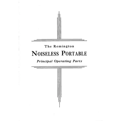 Remington NoiselessPortable