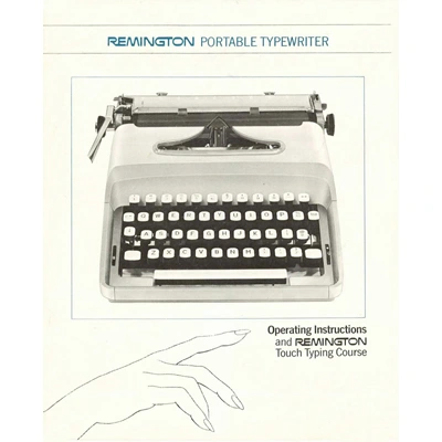 Remington PersonalRiter(1968)