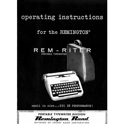 Remington Rem-Riter