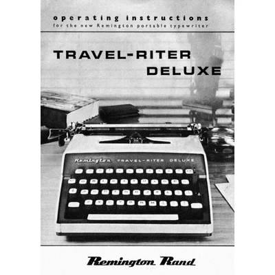 Remington TravelRiterDeLuxe