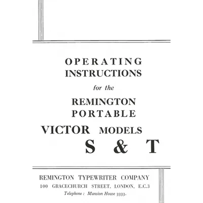 Remington Victor